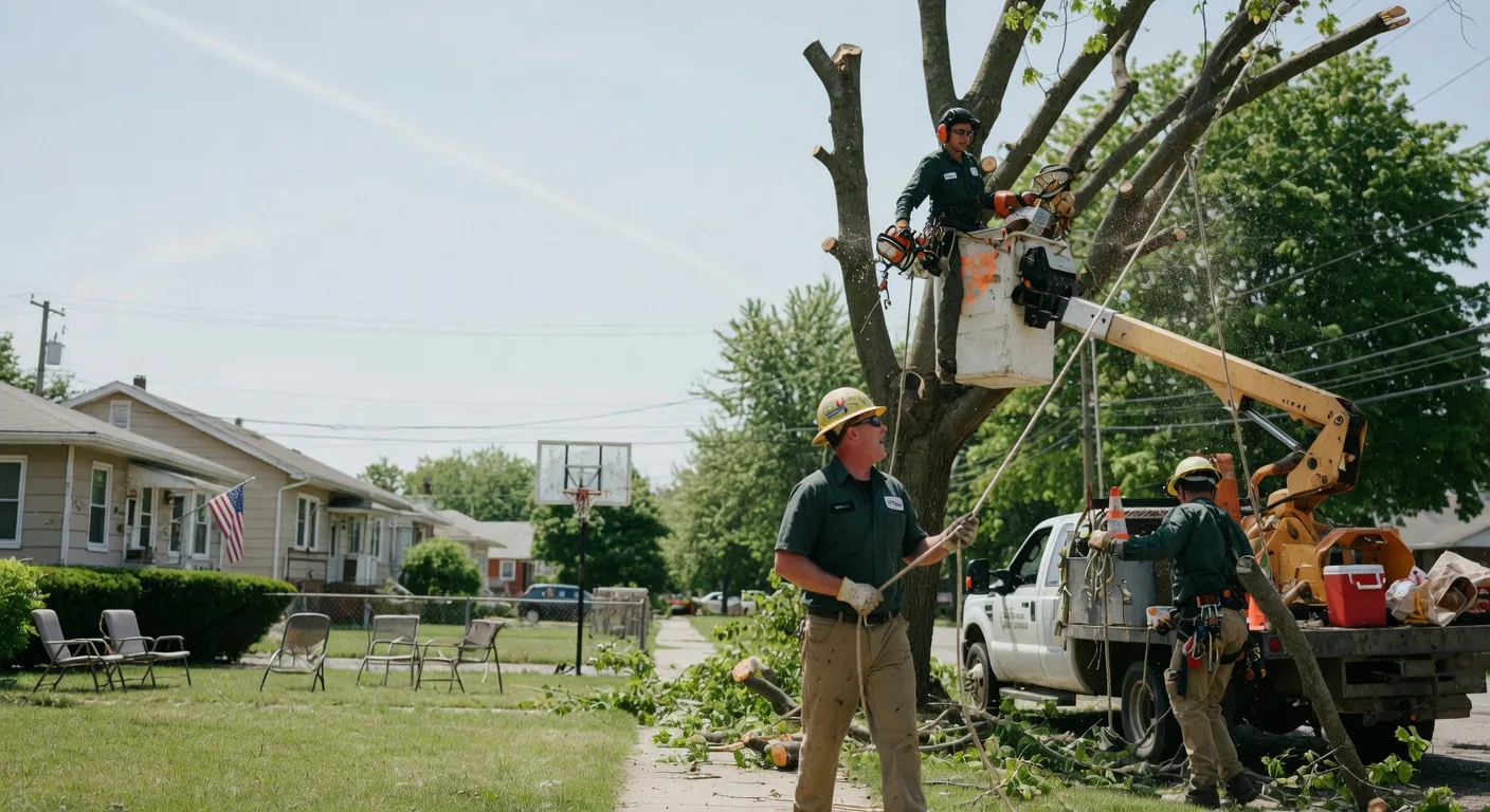 Tree Service in Fort Recovery, OH near me